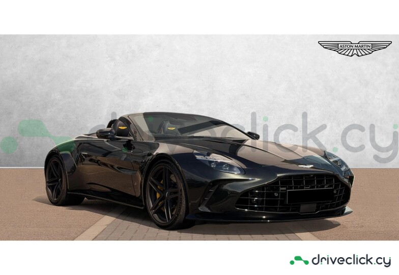Aston Martin Vantage Black
