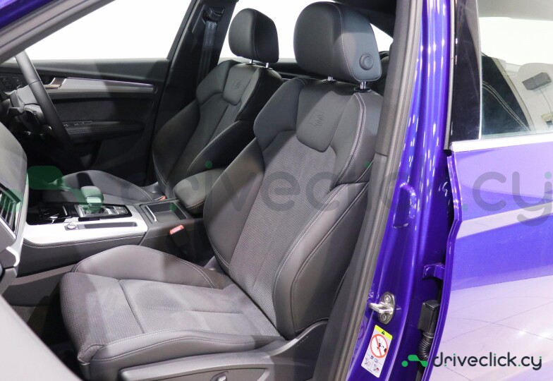 Audi Q5 Sportback Blue