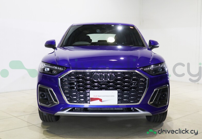 Audi Q5 Sportback Blue