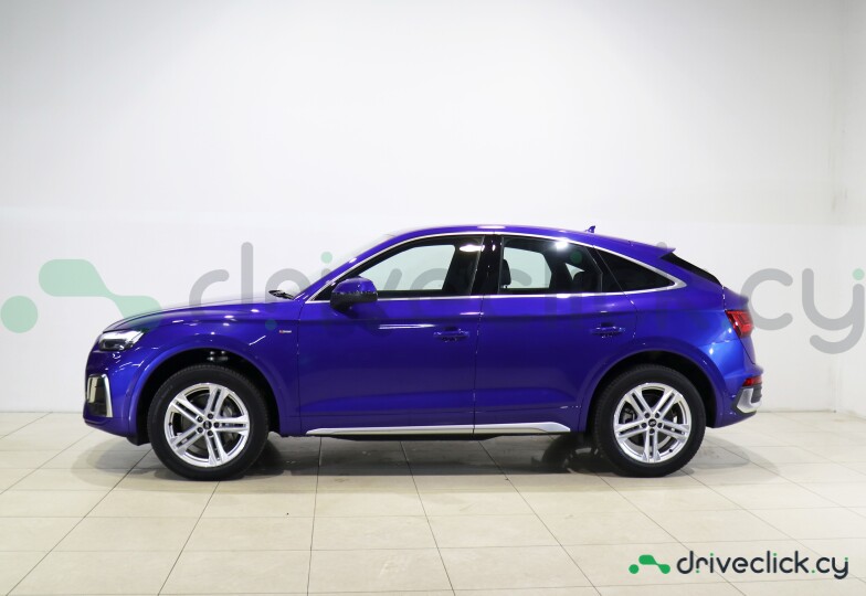 Audi Q5 Sportback Blue