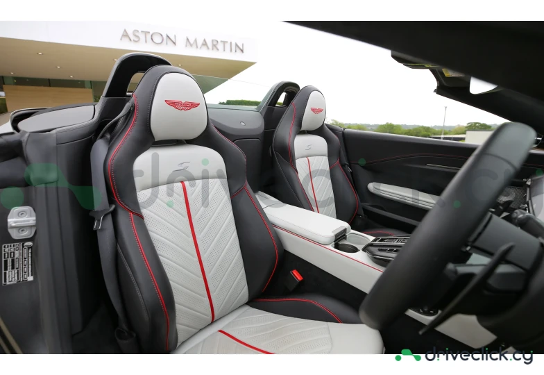 Aston Martin Vantage Grey