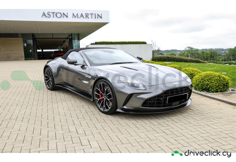 Aston Martin Vantage Grey