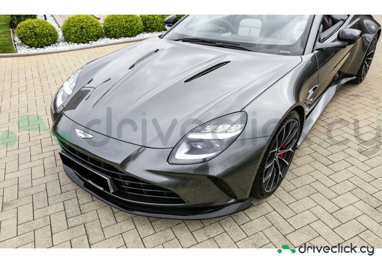 Aston Martin Vantage Grey