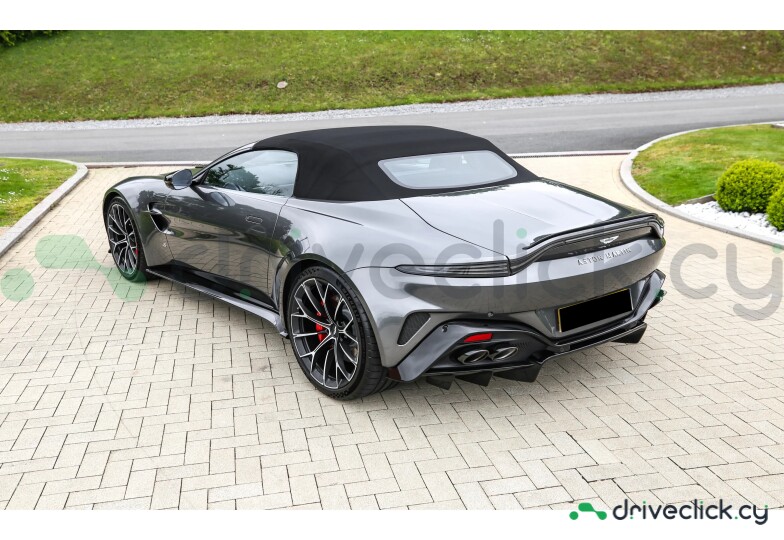 Aston Martin Vantage Grey