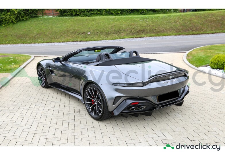 Aston Martin Vantage Grey