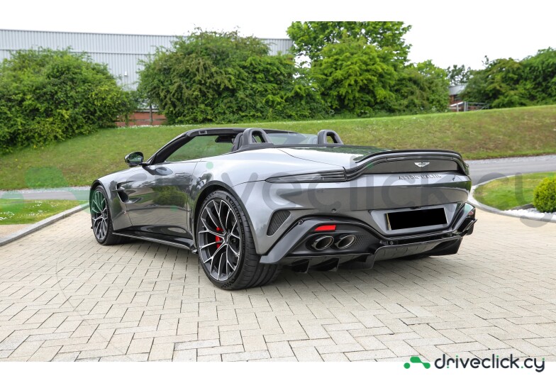 Aston Martin Vantage Grey