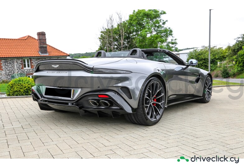 Aston Martin Vantage Grey