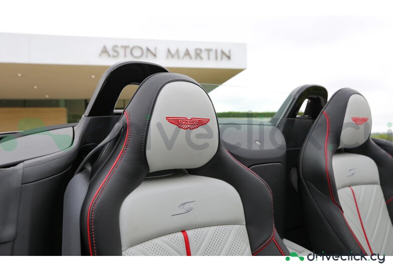 Aston Martin Vantage Grey
