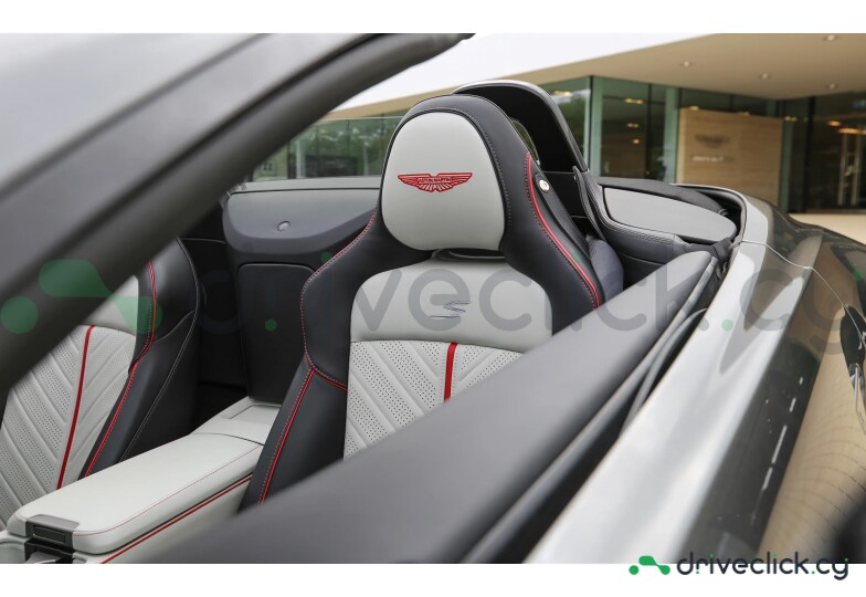 Aston Martin Vantage Grey