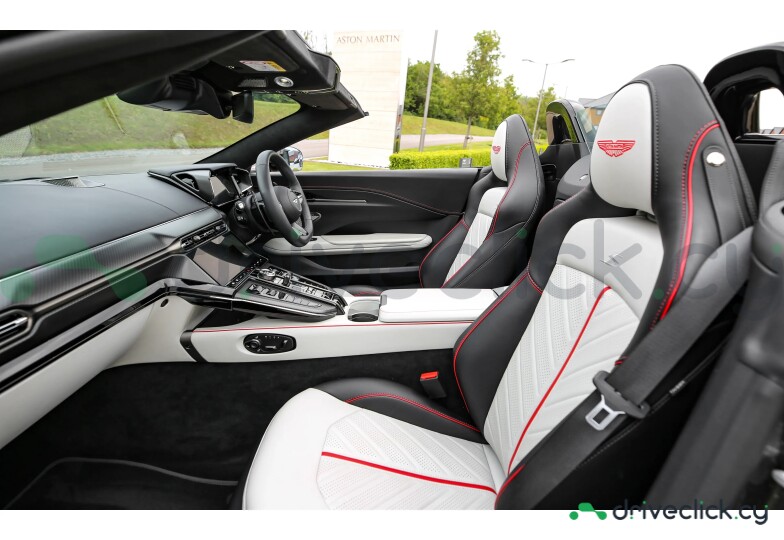 Aston Martin Vantage Grey