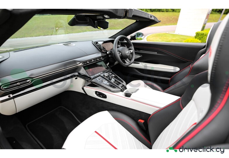 Aston Martin Vantage Grey