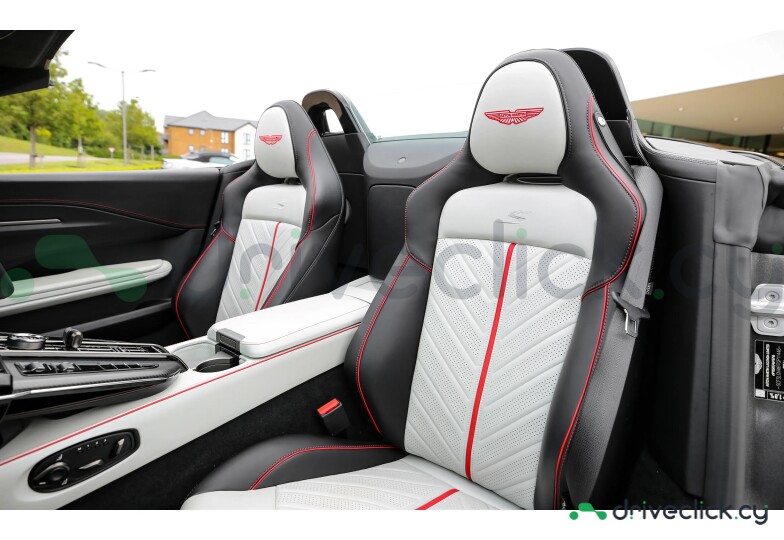 Aston Martin Vantage Grey