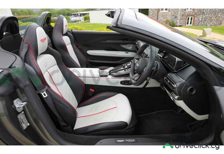 Aston Martin Vantage Grey