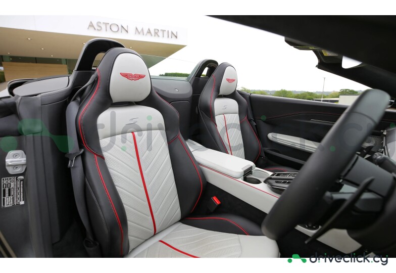 Aston Martin Vantage Grey