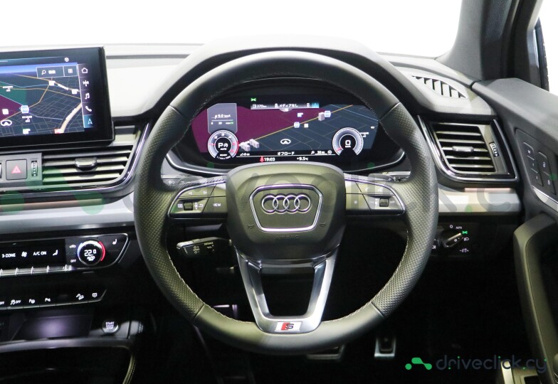 Audi Q5 Sportback Blue