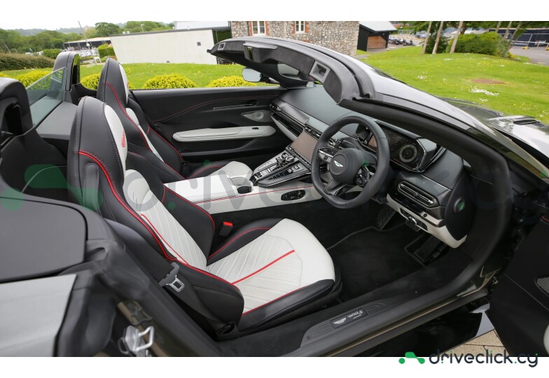 Aston Martin Vantage Grey