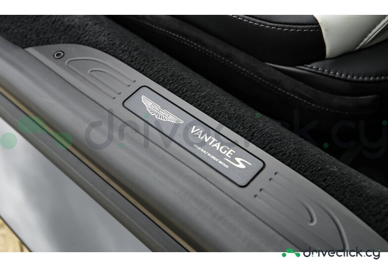 Aston Martin Vantage Grey