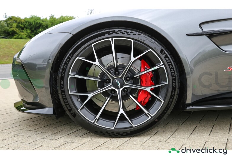 Aston Martin Vantage Grey