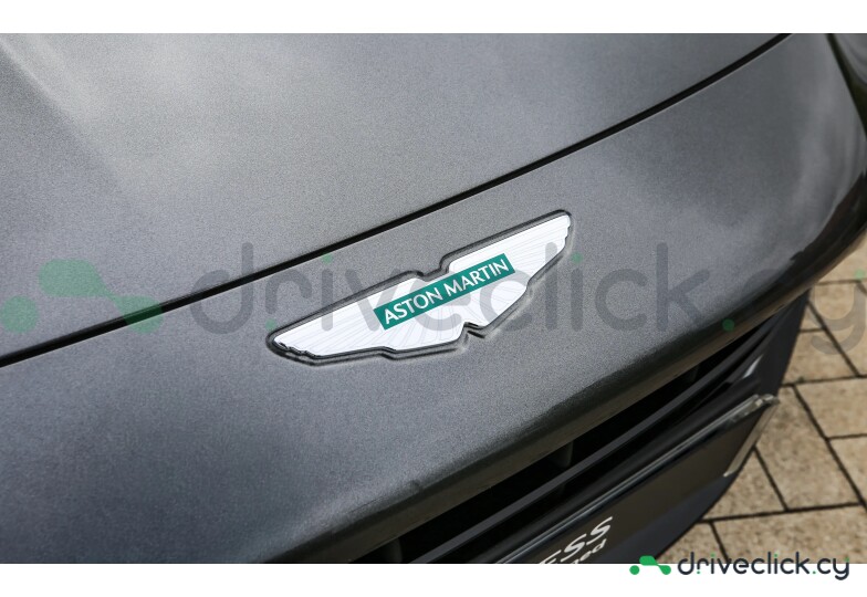 Aston Martin Vantage Grey