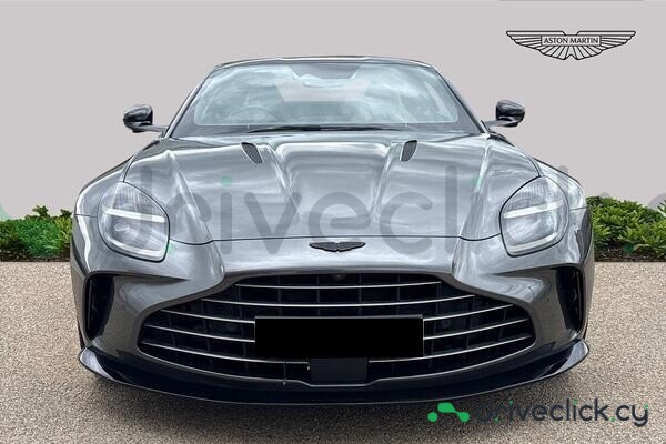 Aston Martin Vantage Grey