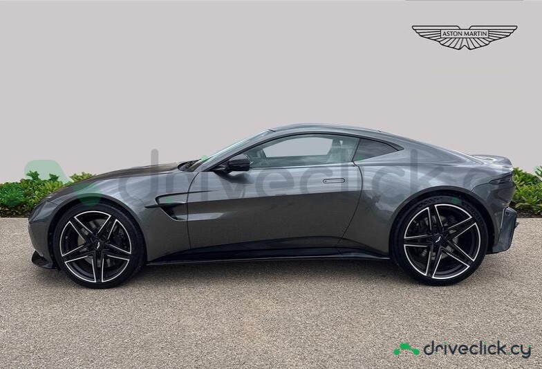 Aston Martin Vantage Grey