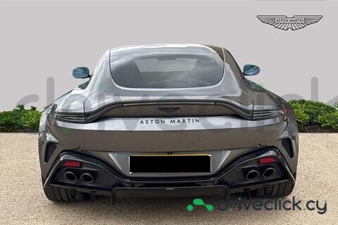 Aston Martin Vantage Grey