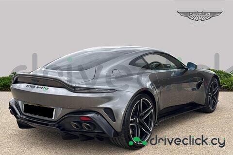 Aston Martin Vantage Grey