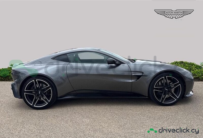 Aston Martin Vantage Grey