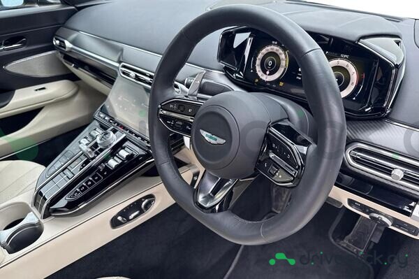 Aston Martin Vantage Grey