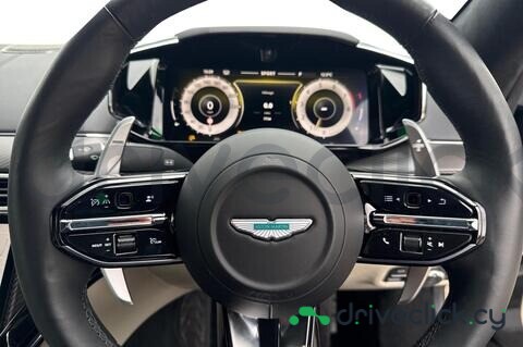 Aston Martin Vantage Grey