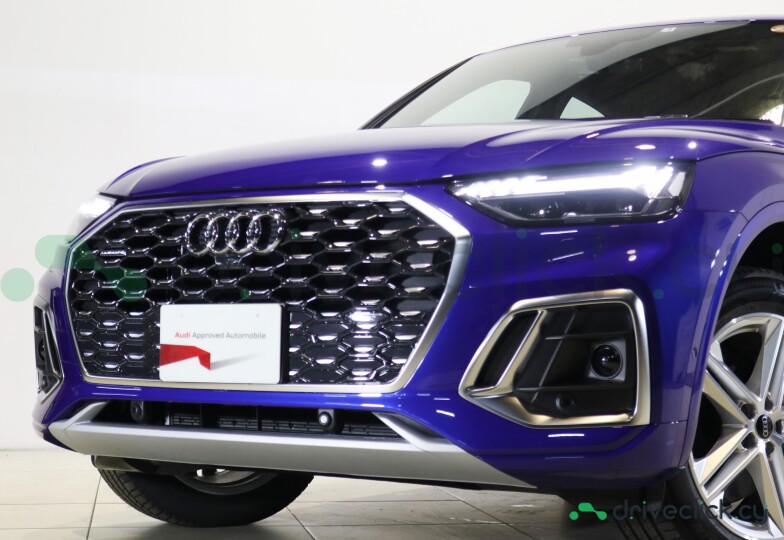 Audi Q5 Sportback Blue