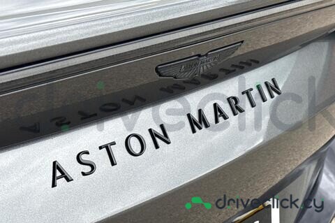 Aston Martin Vantage Grey