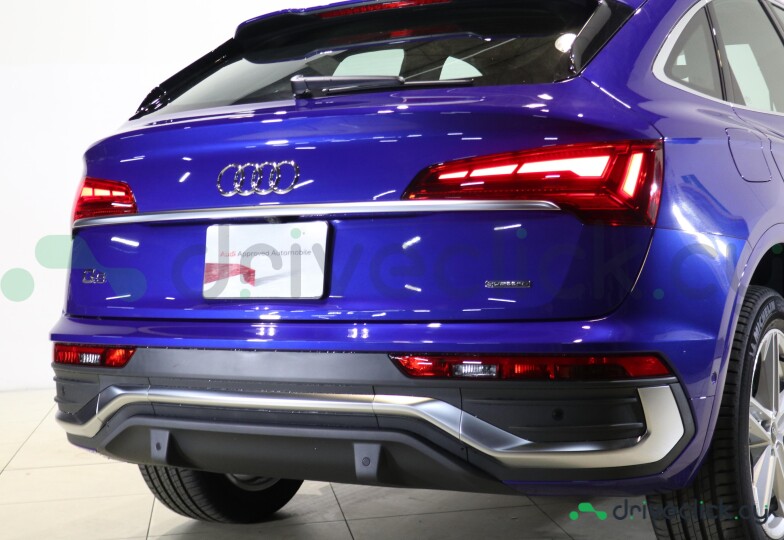 Audi Q5 Sportback Blue