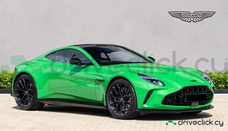 Aston Martin Vantage Green