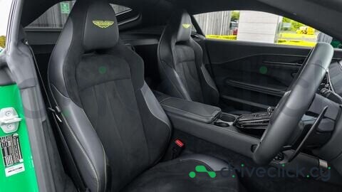 Aston Martin Vantage Green