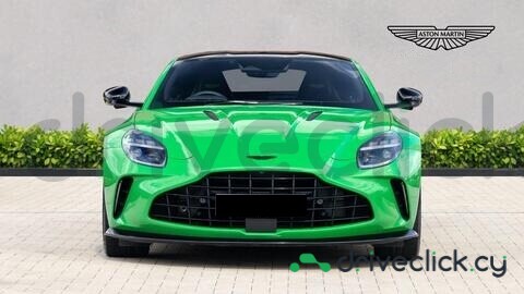 Aston Martin Vantage Green