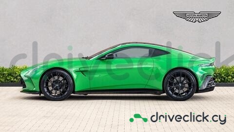 Aston Martin Vantage Green