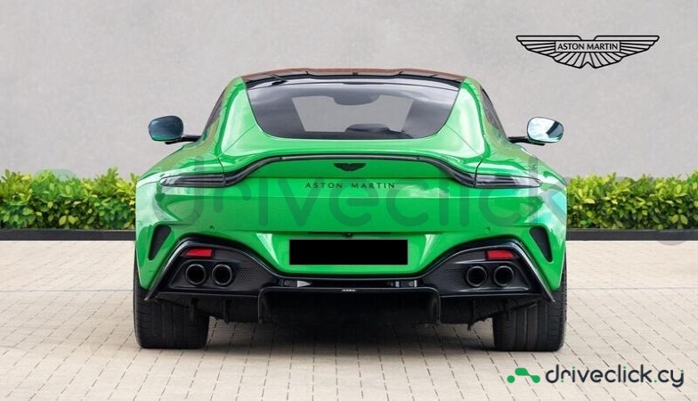 Aston Martin Vantage Green