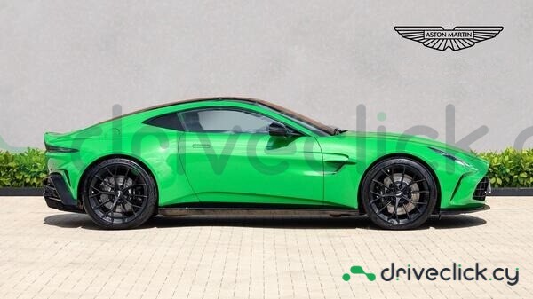 Aston Martin Vantage Green