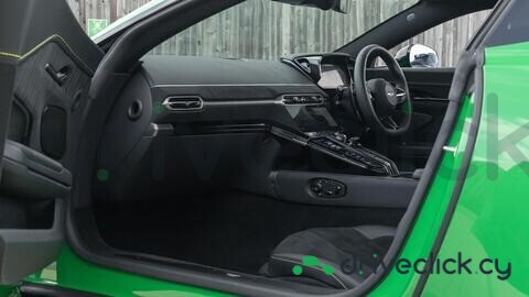 Aston Martin Vantage Green