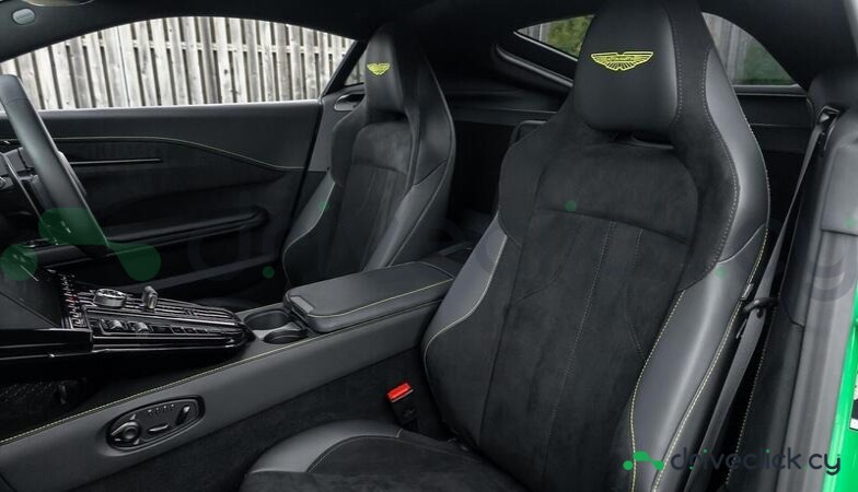 Aston Martin Vantage Green