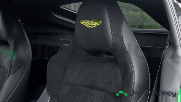 Aston Martin Vantage Green