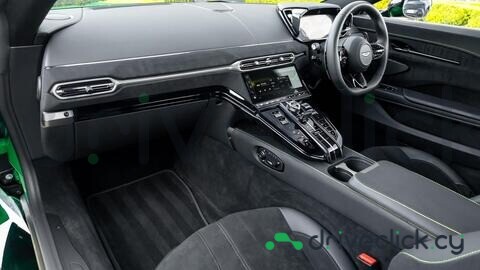 Aston Martin Vantage Green