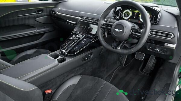 Aston Martin Vantage Green