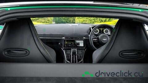 Aston Martin Vantage Green