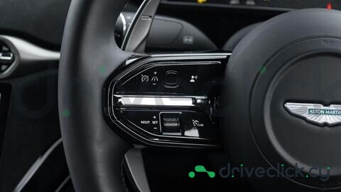 Aston Martin Vantage Green