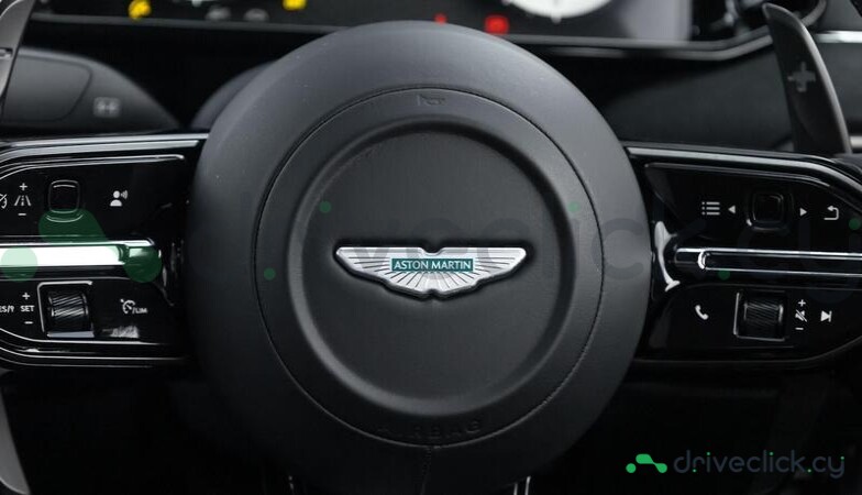 Aston Martin Vantage Green
