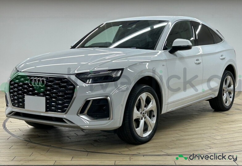 Audi Q5 Sportback Белый
