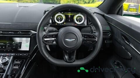 Aston Martin Vantage Green