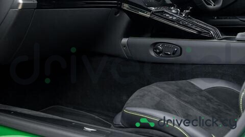 Aston Martin Vantage Green